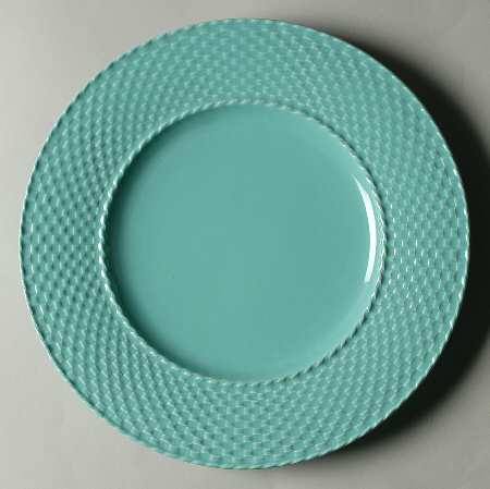 Celebration Turquoise 12" Chop Plate (Round Platter)