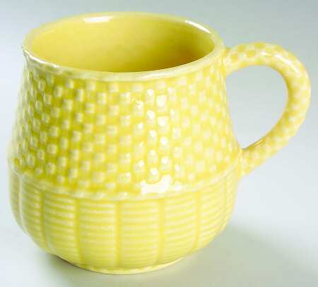 Celebration Yellow Mug