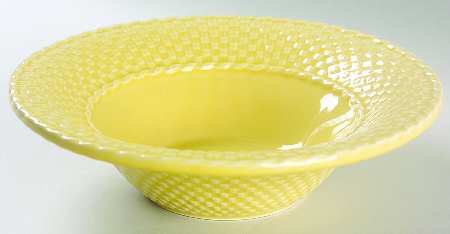 Celebration Yellow Coupe Soup Bowl