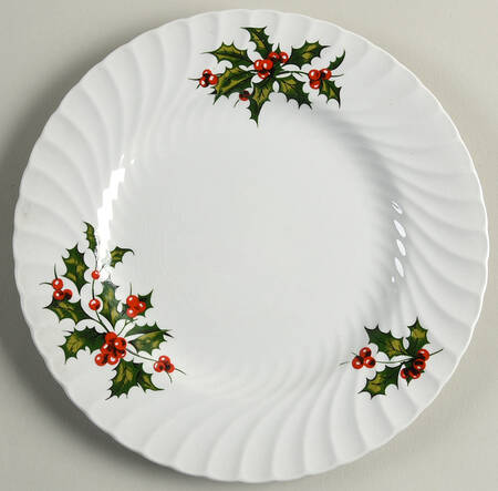 BUL13 Salad Plate by Burgess & Leigh