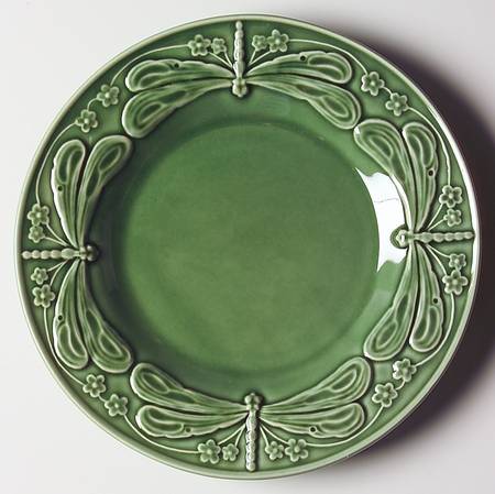 Dragonfly (Green) Salad Plate