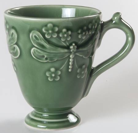 Dragonfly (Green) Mug