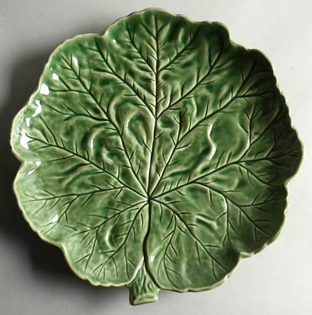 Dragonfly (Green) Cake Plate