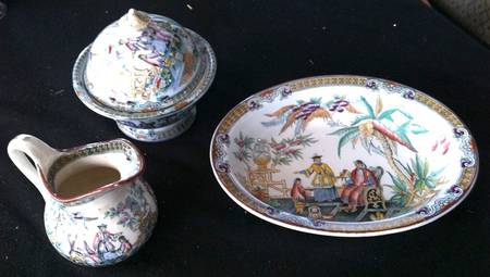 Pekin Creamer by Beech & Hancock