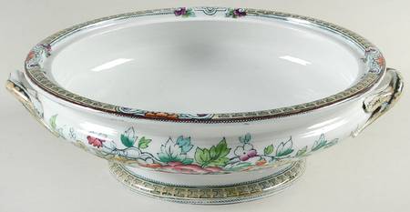 Pekin Tureen No Lid by Beech & Hancock