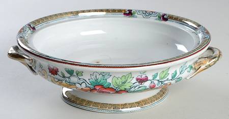Pekin Round Vegetable No Lid by Beech & Hancock