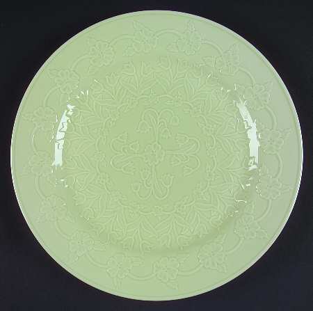 Whisper Green 12" Chop Plate (Round Platter)