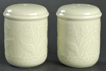 Whisper Green Salt & Pepper Set by Block