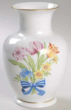 Floral Bouquet 5" Vase