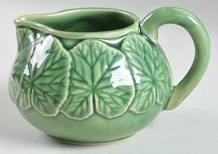 Geranium Green Creamer
