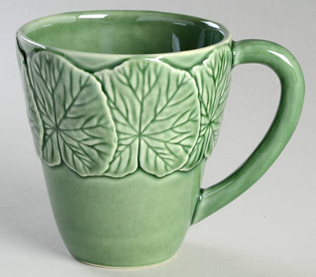 Geranium Green Mug