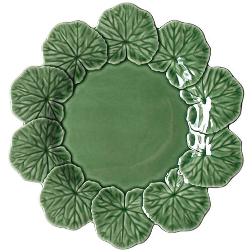 Geranium Green by Bordallo Pinheiro