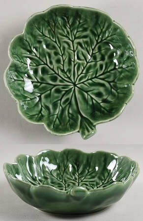 Geranium Green 7" All Purpose Bowl