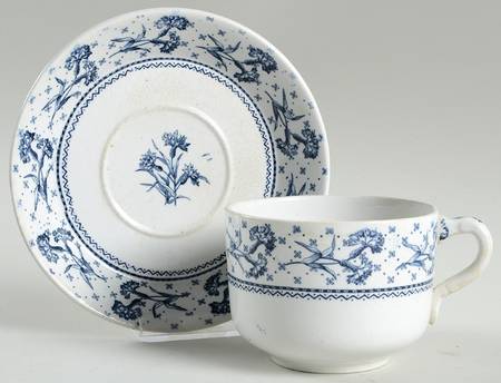 Harvard Flat Cup & Saucer Set
