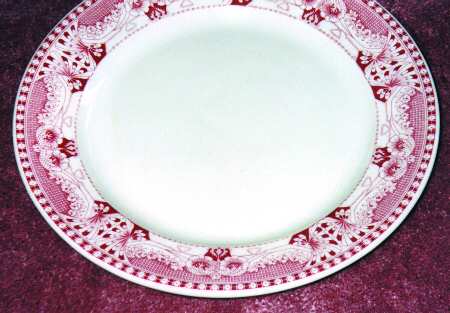 Vienna Red by Buffalo Pottery