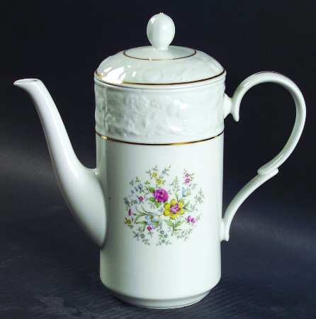 Garland Coffee Pot & Lid