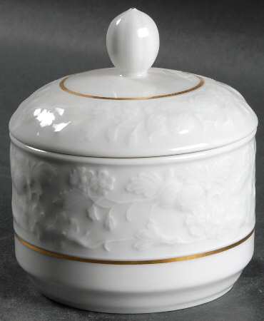 Garland Sugar Bowl & Lid