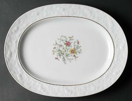 Garland 15" Oval Serving Platter