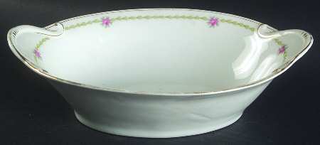 BSS36 9" Oval Vegetable Bowl by Bassett
