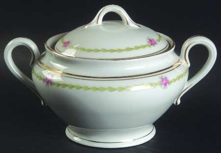 BSS36 Sugar Bowl & Lid by Bassett