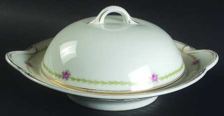 BSS36 Round Covered Butter by Bassett