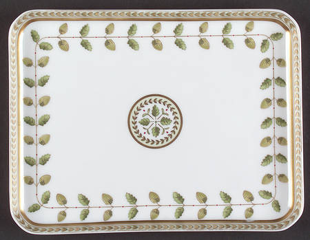 Constance Rectangular Tray by Bernardaud