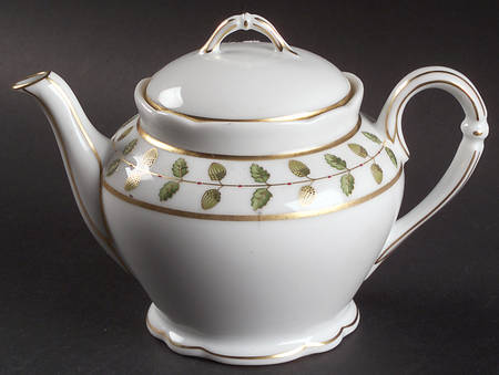 Constance Individual Teapot & Lid