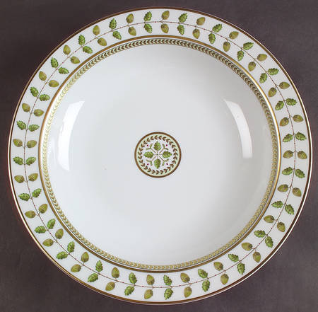 Constance Deep Round Platter
