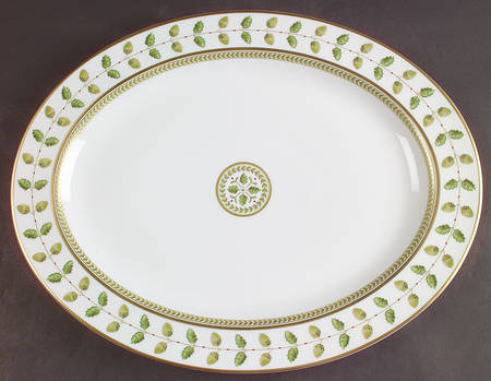 Constance 15" Oval Serving Platter