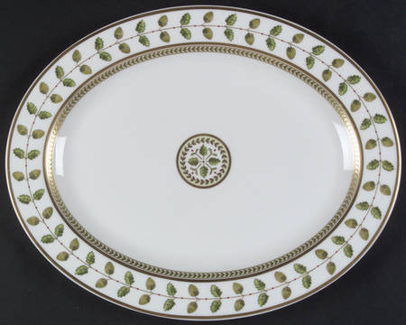 Constance 13" Oval Serving Platter