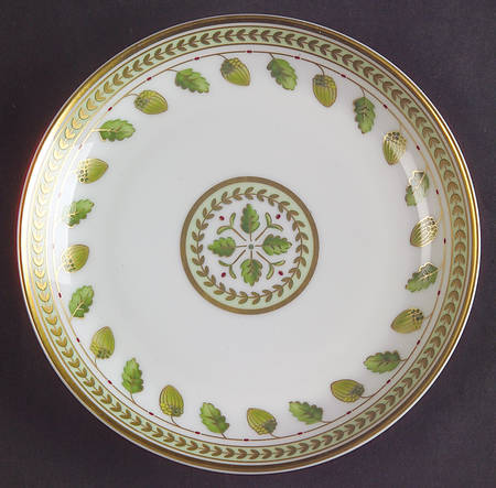 Constance Canape Plate