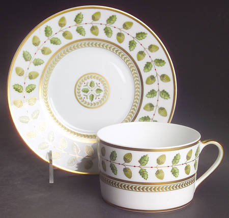 Constance Breakfast Cup & Saucer Set by Bernardaud