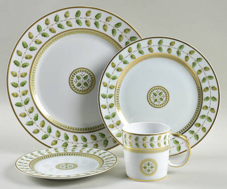 Constance 4 Piece Place Setting by Bernardaud