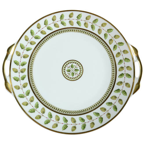 Constance Handled Cake Plate
