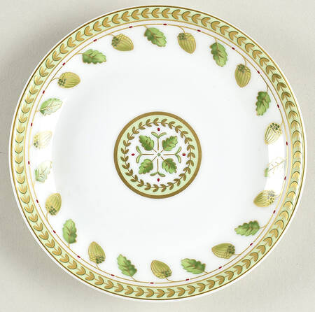Constance Canape Plate