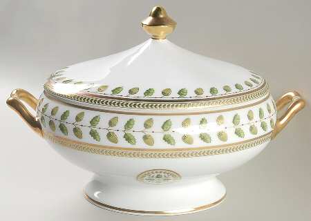 Constance Oval Tureen & Lid by Bernardaud