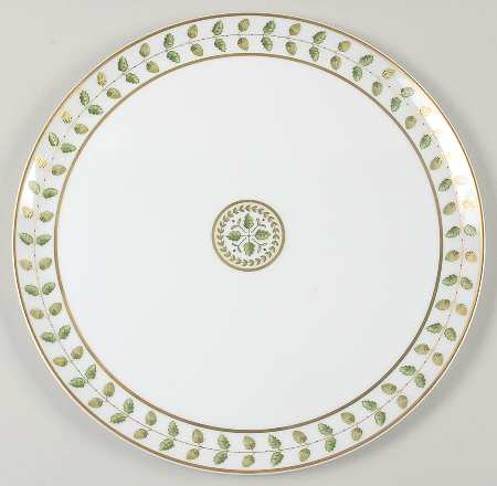 Constance Round Torte Plate