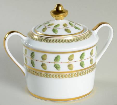 Constance Sugar Bowl & Lid