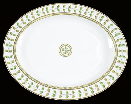 Constance 17" Oval Serving Platter