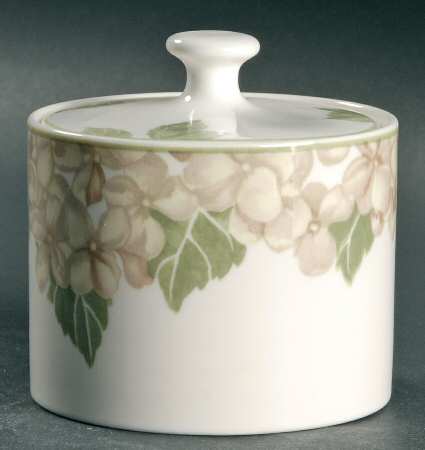 Garden Grove Sugar Bowl & Lid