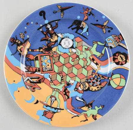 Playtime Salad Plate