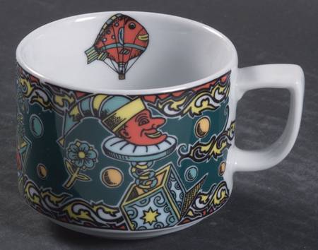 Playtime Flat Cup