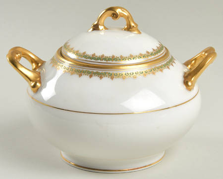 BWD206 Sugar Bowl & Lid