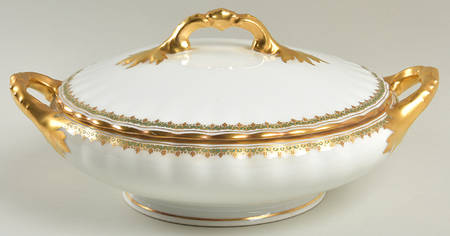 BWD206 Round Covered Vegetable