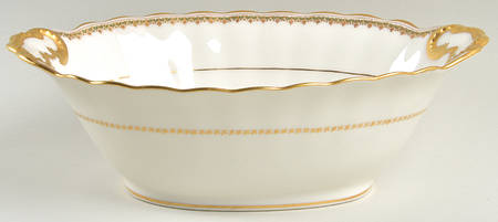 BWD206 10" Oval Vegetable Bowl