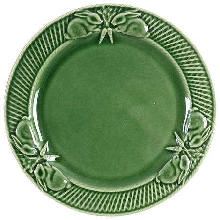 Rabbit Green Salad Plate