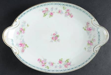 BSS37 11" Oval Serving Platter by Bassett