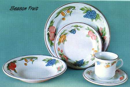 Season Fruit by Bengal Fine Ceramics