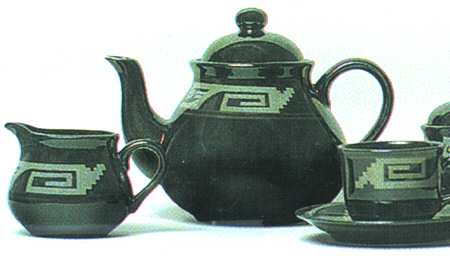 Navajo Night by Bengal Fine Ceramics