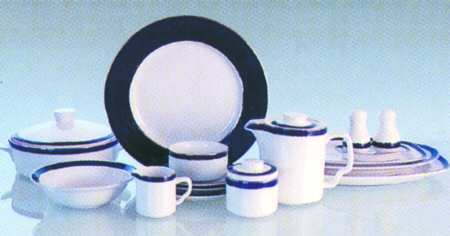Premier Collection Cobalt Blue by Bengal Fine Ceramics